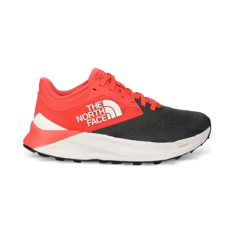 The North Face Storm Strike III Waterproof Asphalt Grey Radiant Orange (NF0A7W5PQN21)