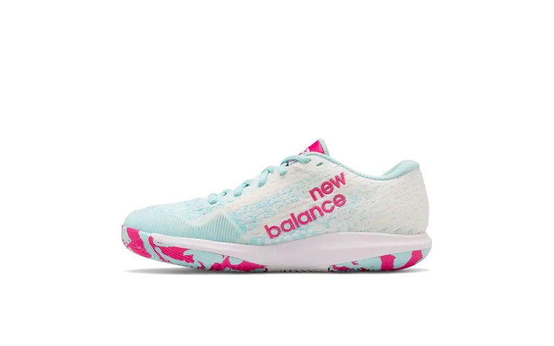 New Balance New Balance White/Pink/Blue (WCH996N4)