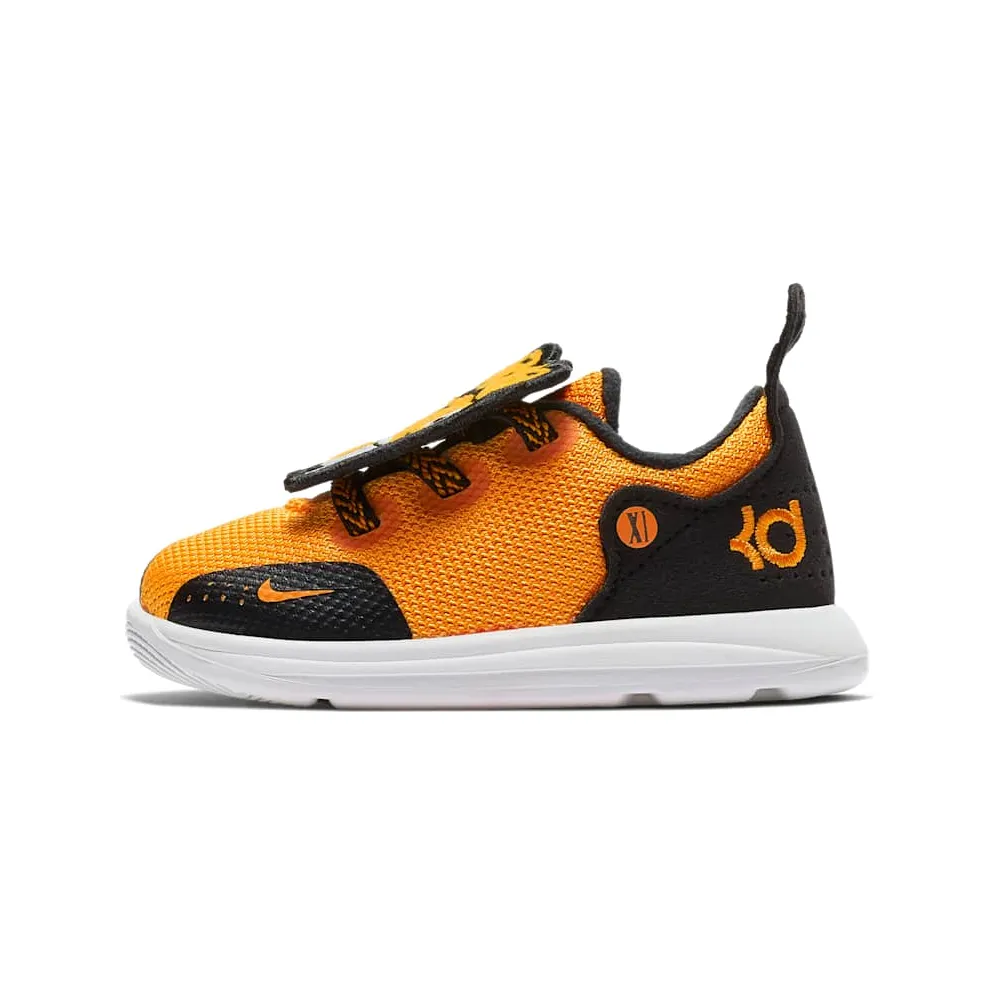 Nike KD 11 Little Big Cats (TD) Orange Peel/Black-Wheat Gold-Orange Peel-Summit White (AT5707-800)