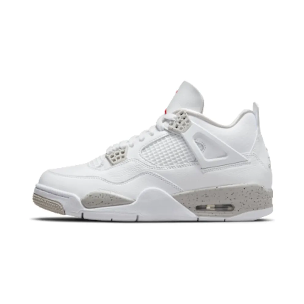 Air Jordan 4 Retro Tech White (GS) (2021) (CT8527-100)
