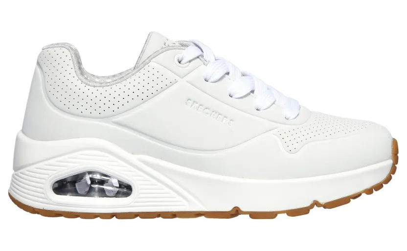 Skechers Uno – Stand On Air Sneaker Wit