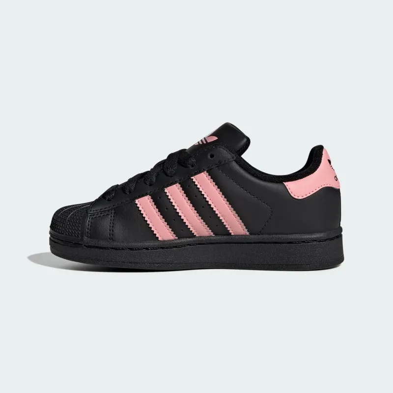 Adidas Superstar II Core Black / Glow Pink / Core Black (JP9445)