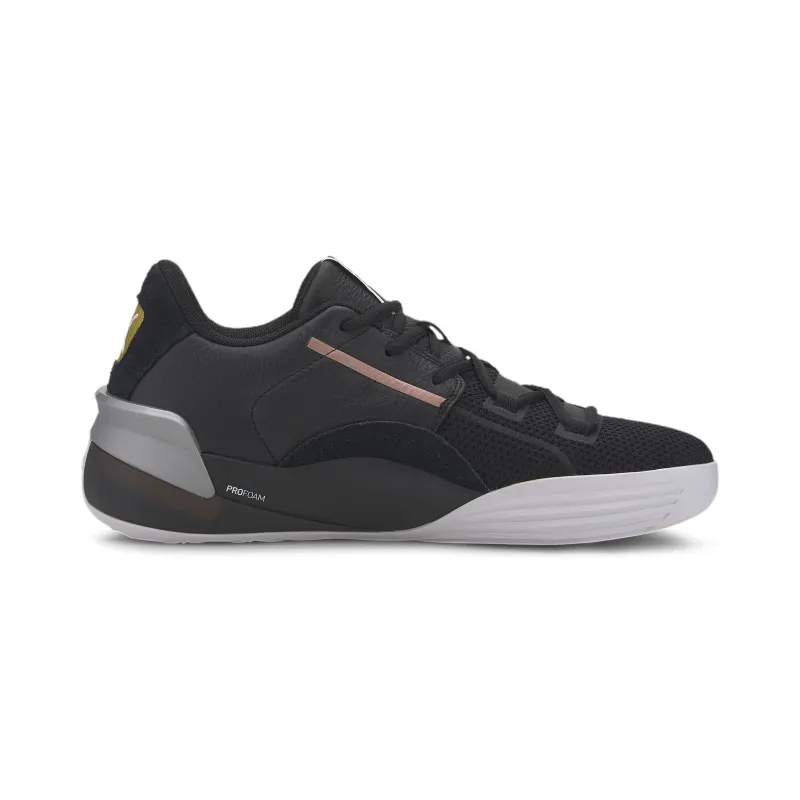 Puma Clyde Hardwood Metallic Puma Black/Puma Silver (194044-01)