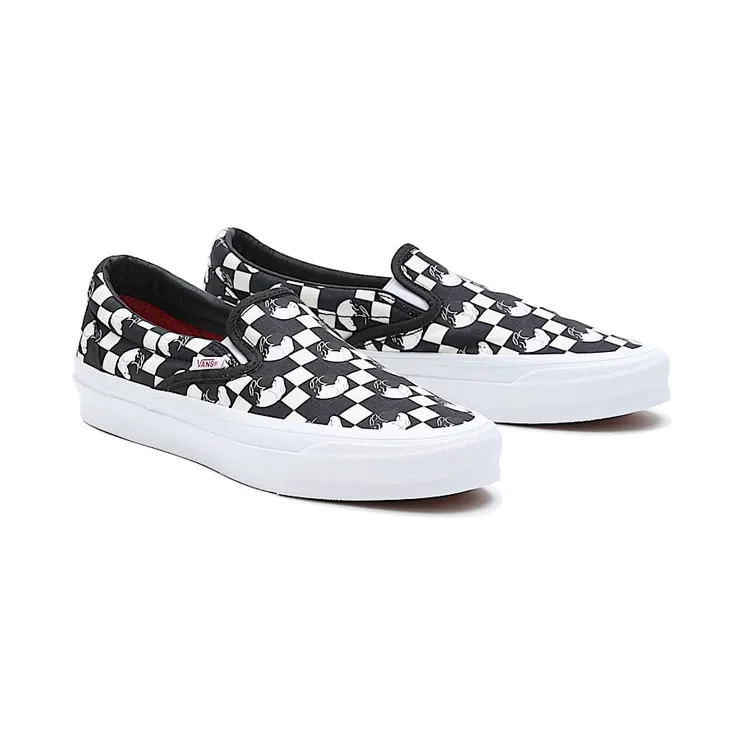 Vans OG Classic Slip-On LX Year of The Rabbit Black (VN0A32QNBML)