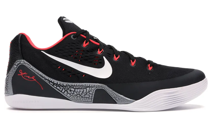 Nike Kobe 9 EM Low Laser Crimson