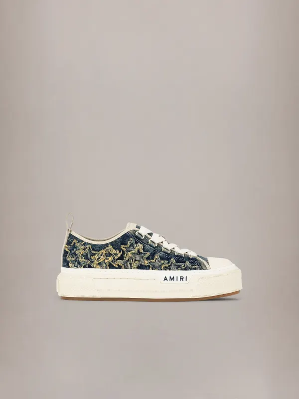 Amiri Denim Court “Blue” (AWSNSN1063-420)