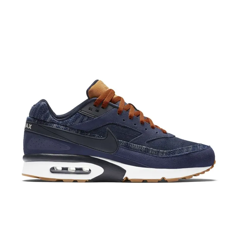 Nike Air Max BW Denim Dark Obsidian Gum Obsidian/Granite-Dark Obsidian-Ivory (819523-400)
