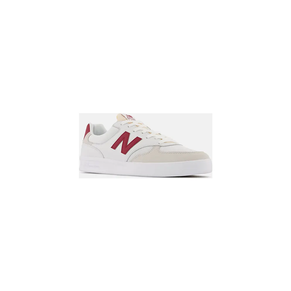 New Balance CT300 White Red (CT300WR3)