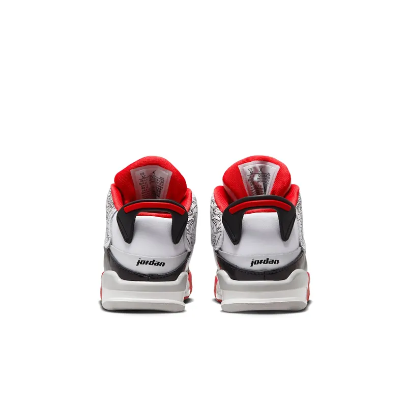 Jordan Dub Zero White Black Neutral Grey True Red (DV1358-160)