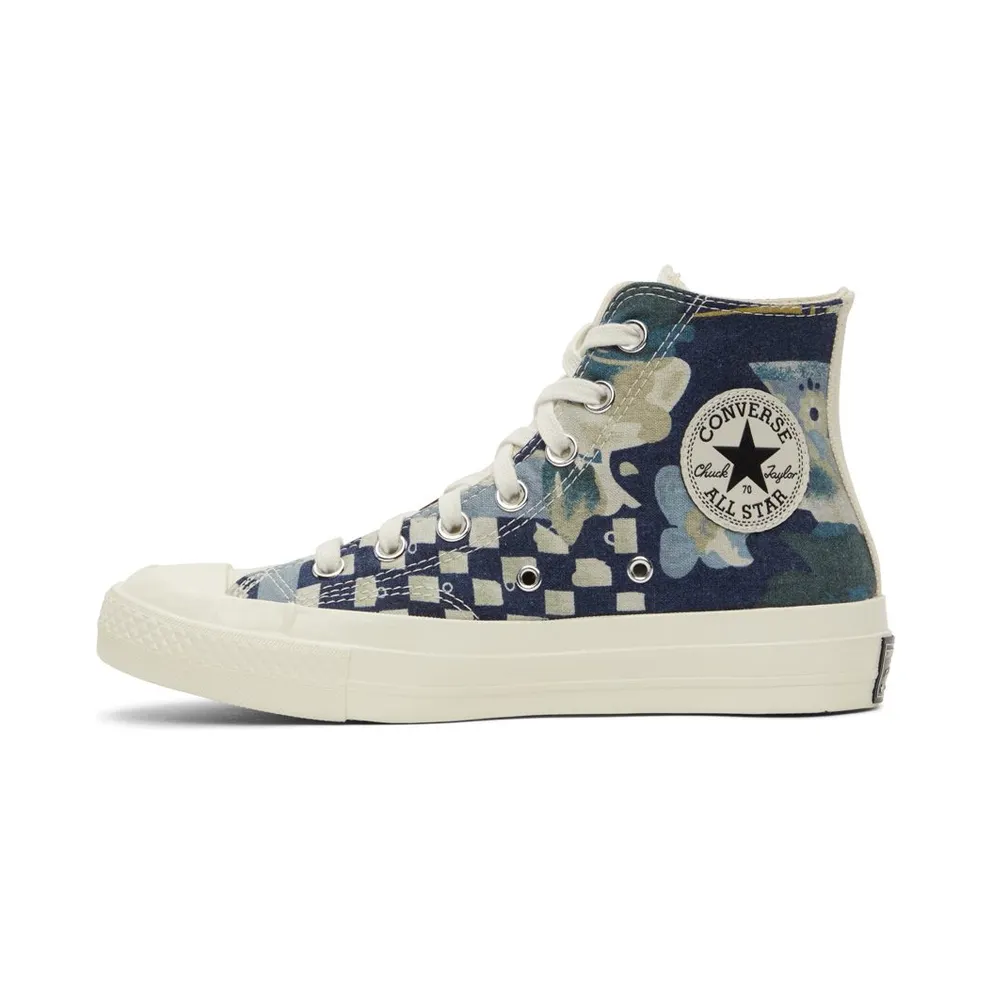 Converse Beyond Retro Hawaiian Shirt Chuck 70 High Top Multi/egret/egret (170667C)