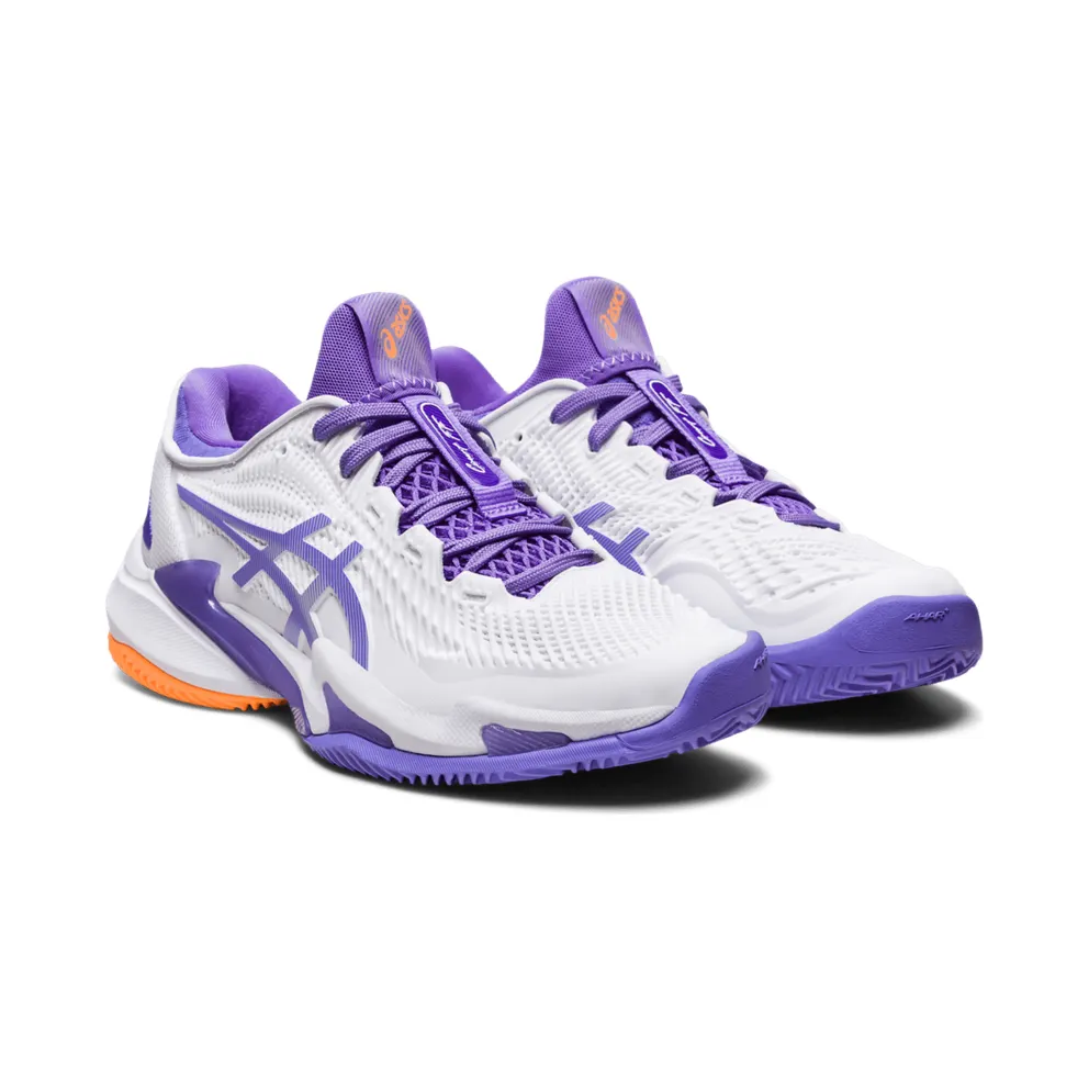 Asics COURT FF 3 CLAY White/Amethyst (1042A221.101)