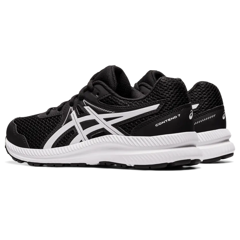Asics CONTEND™ 7 GS Black/White (1014A192.002)