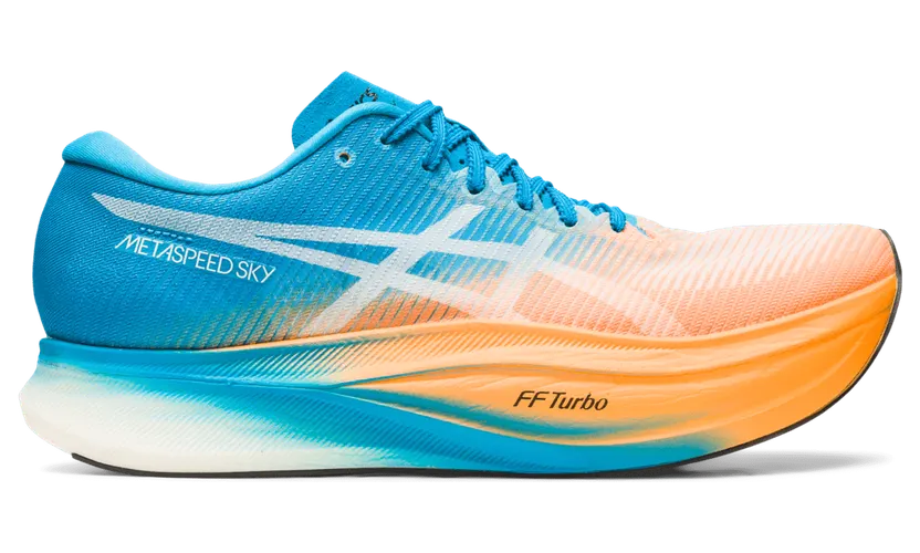Asics Metaspeed Sky + Orange Pop/Island Blue (1013A115.800)