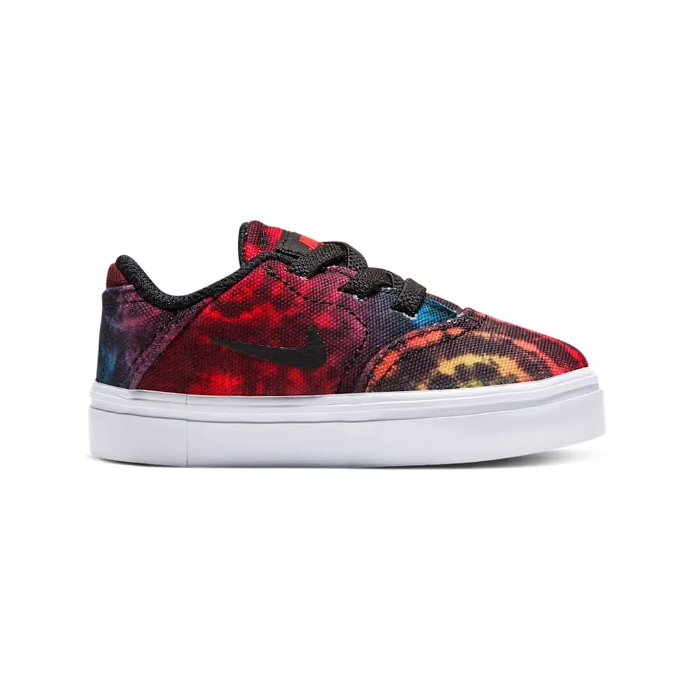 Nike SB Check Tie-Dye (TD) Bright Crimson/Yellow Pulse-White-White (AV7925-600)