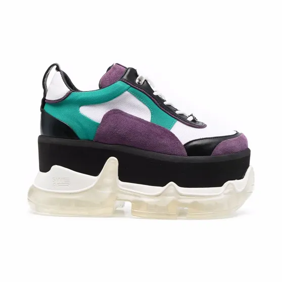Swear Air Revive Nitro met plateauzool “Purple” (SNP001DEK0GDHBL5)
