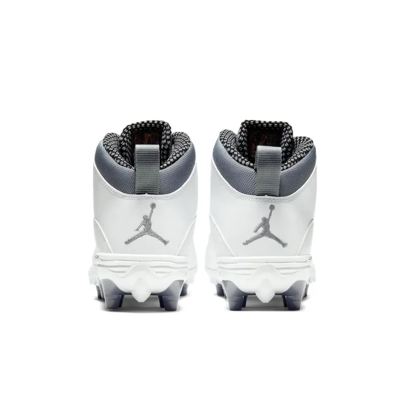 Jordan 10 TD Mid Cool Grey White/Light Steel Grey-Cool Grey (CQ2073-101)