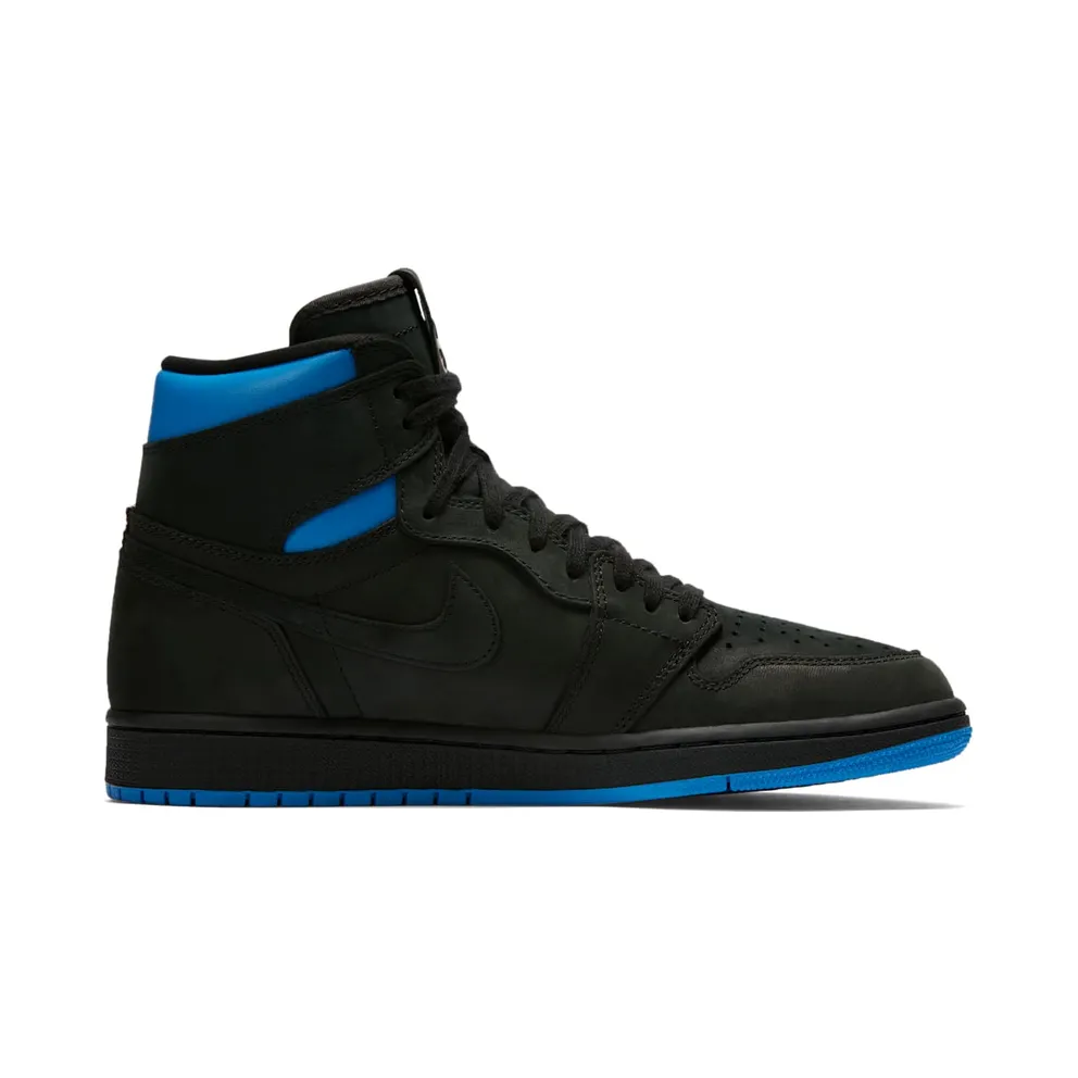 Air Jordan Nike AJ 1 Retro High OG Quai 54 Q54 Black/University Red/Italy Blue (AH1040-054)