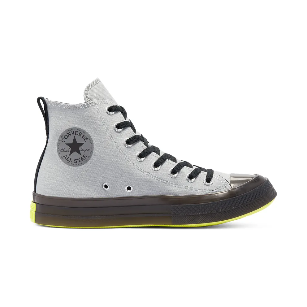 Converse Chuck Taylor All-Star CX Hi Hi-Vis Ash Stone Ash Stone/Black-Lemon Venom (169603C)