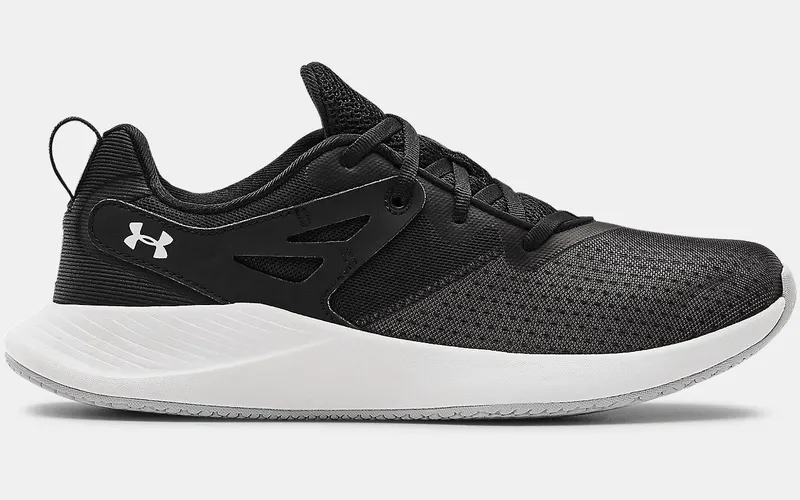 Under Armour Charge Breathe TR 2 Black White (3022617-003)