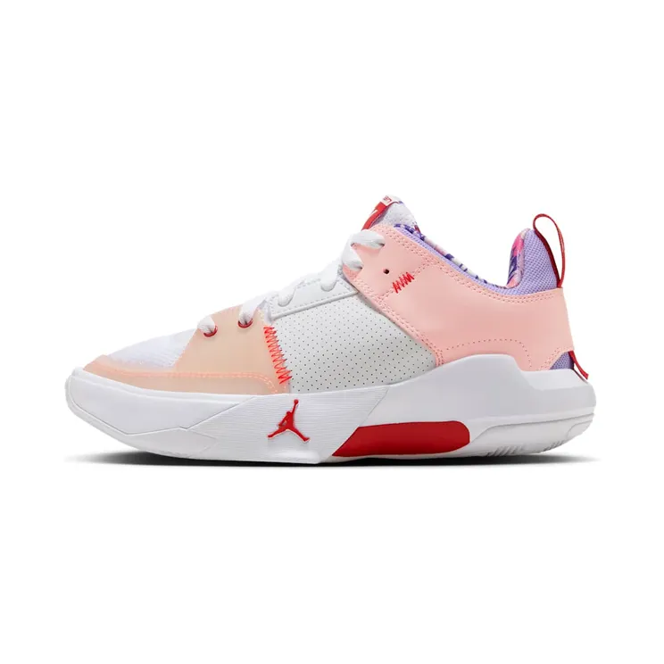Jordan One Take 5 White Arctic Punch Purple Pulse University Red (FQ3102-100)