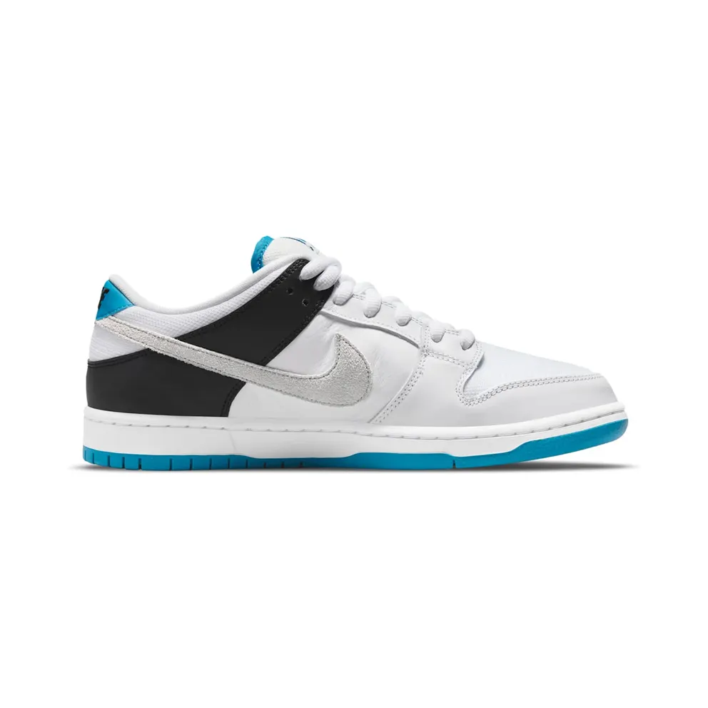 Nike SB Dunk Low Laser Blue – “White / Black / Laser Blue” (BQ6817-101)