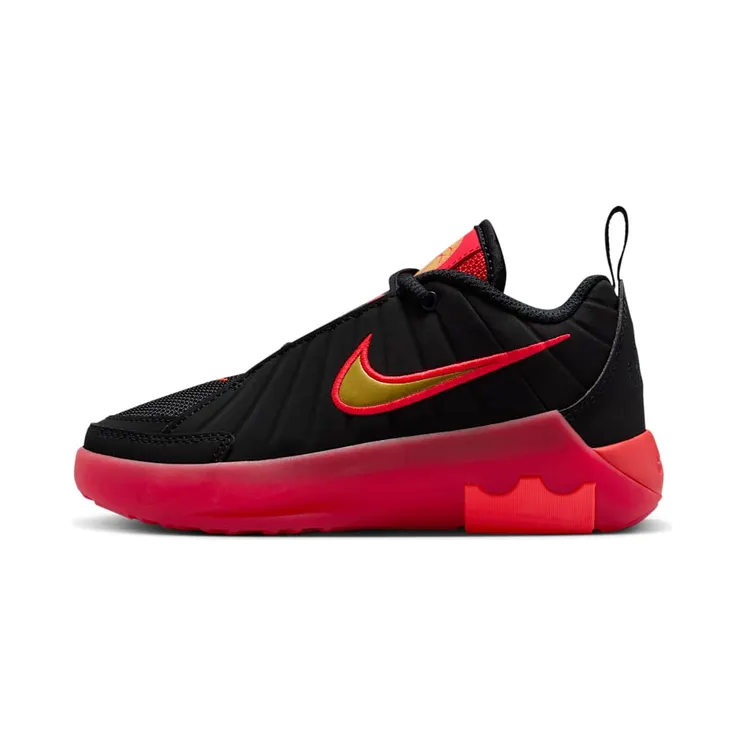 Nike LeBron Witness 9 Black / University Red / Bright Crimson (HV2271-005)