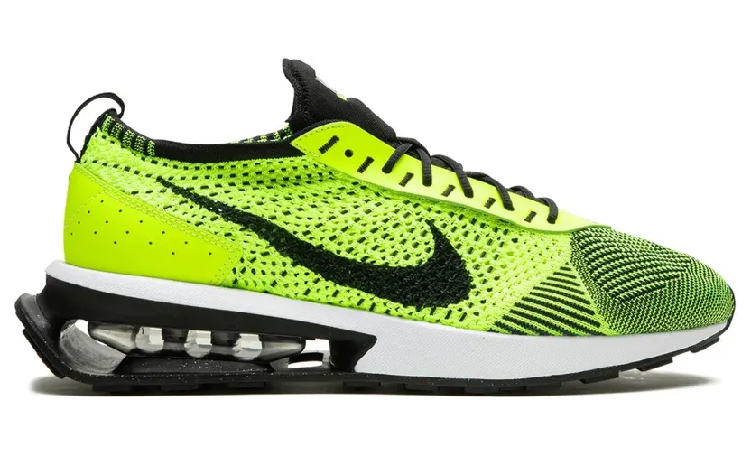 Nike Air Max Flyknit Racer Volt sneakers – Groen (FD4610)