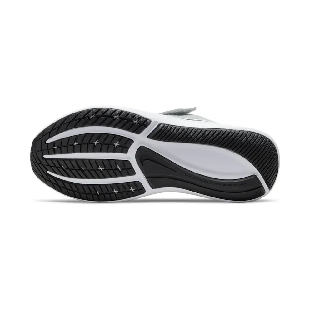 Nike Star Runner 3 Younger Kids’ Grey 50% Sustainable Materials (DA2777-005)
