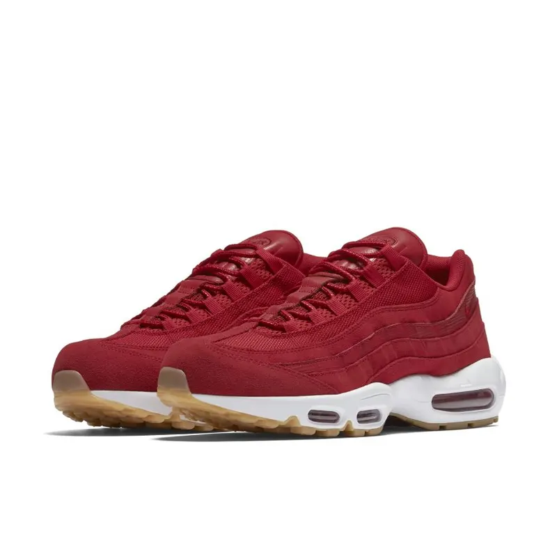 Nike Air Max 95 Gym Red Team Red Gym Red/Gym Red-Team Red-White (538416-602)