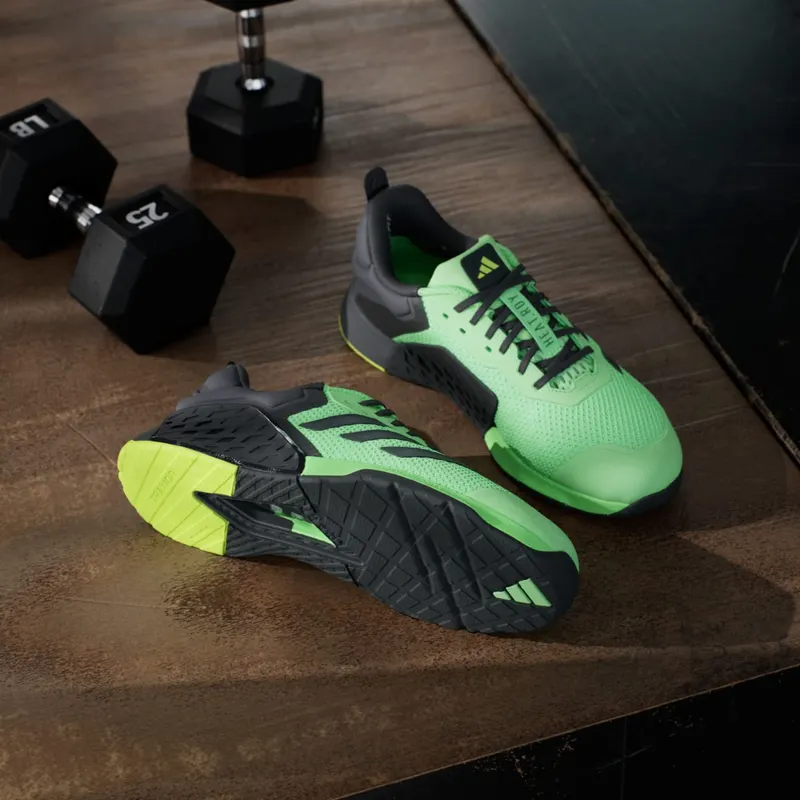 Adidas Dropset 3 Lime Burst / Carbon / Lucid Lemon (JR1668)