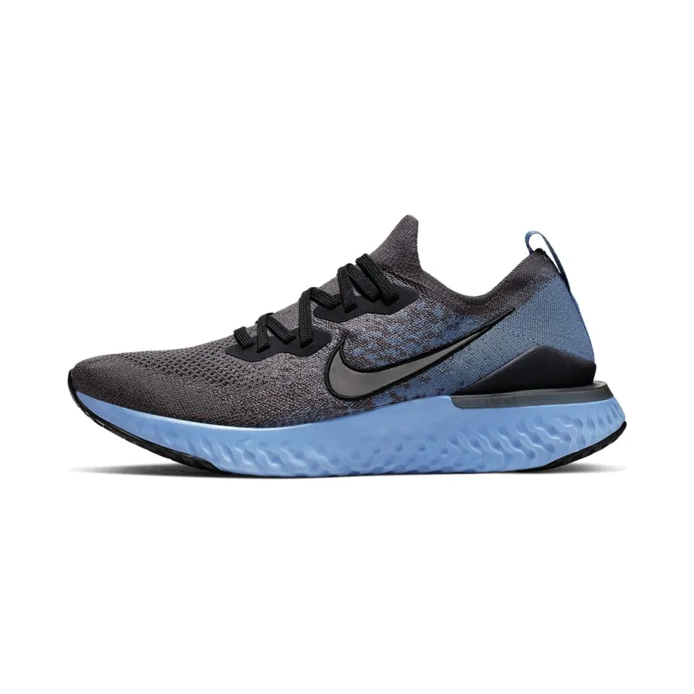 Nike Epic React Flyknit 2 Thunder Grey Ocean Fog (BQ8928-012)