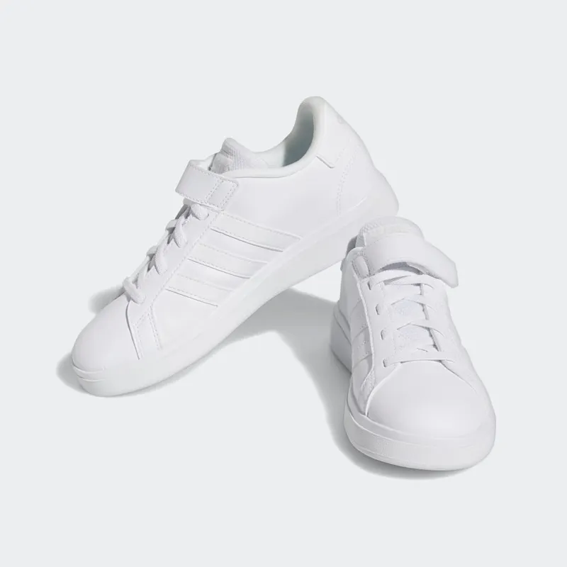 Adidas Grand Court 2.0 Kids Cloud White / Cloud White / Grey One (FZ6160)