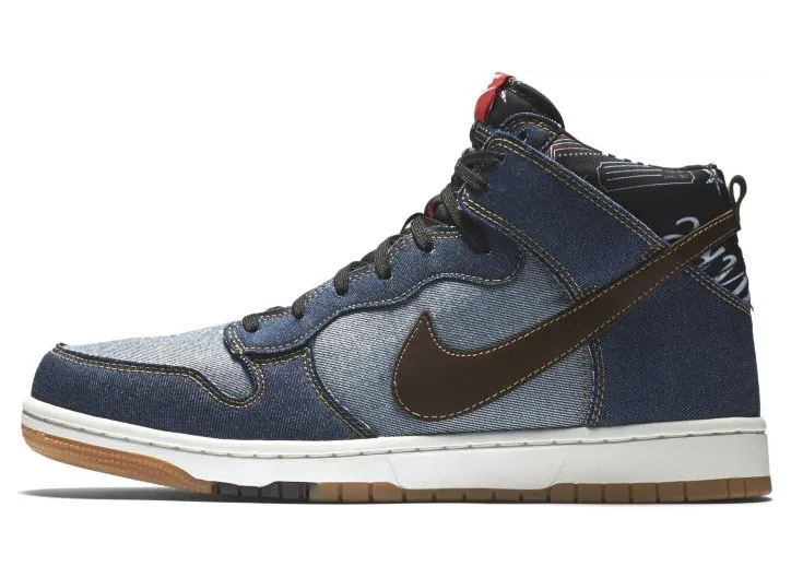 Nike Dunk CMFT Denim (705434-401)