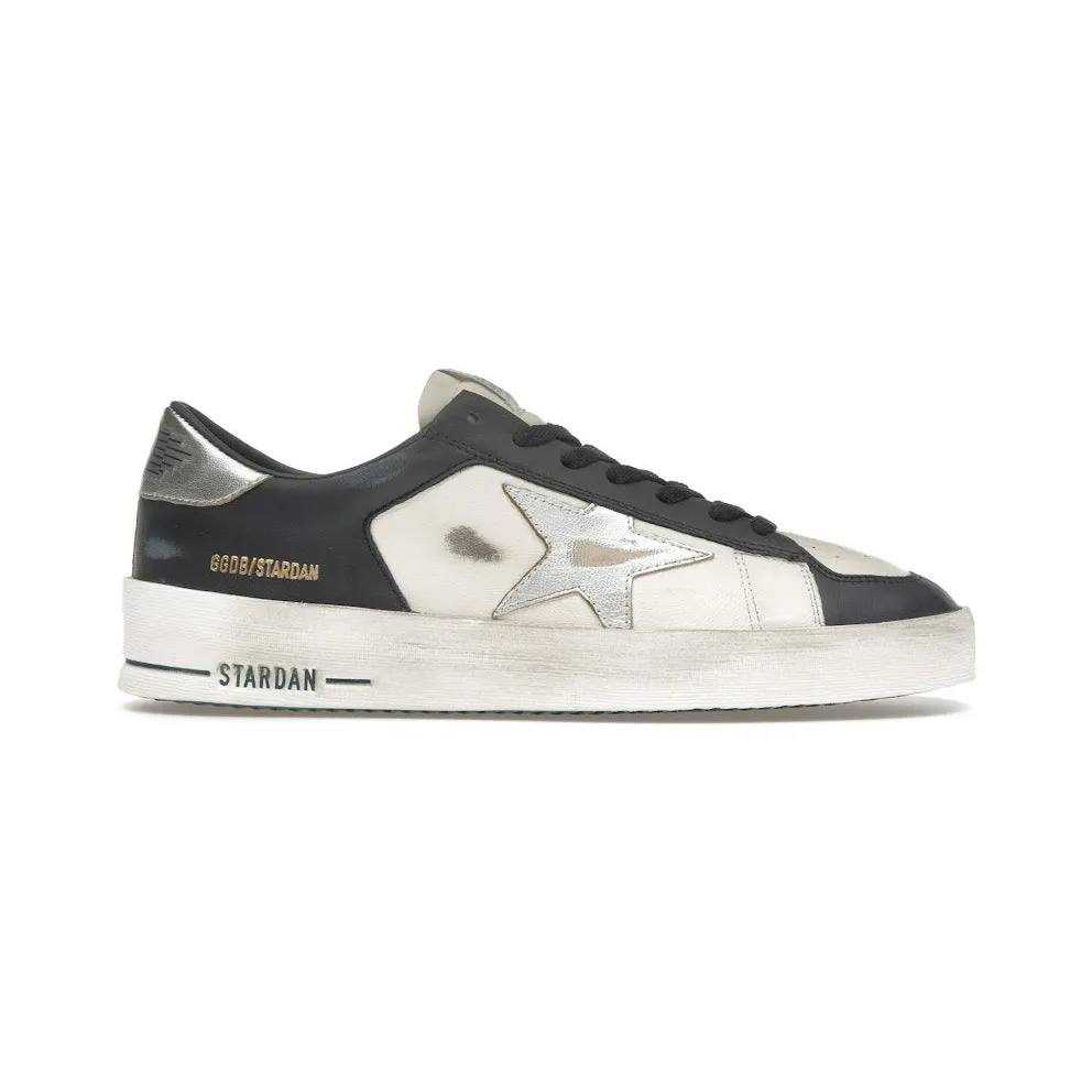 Golden Goose Stardan Optic White Navy Silver (GMF00333.F006910.82874)