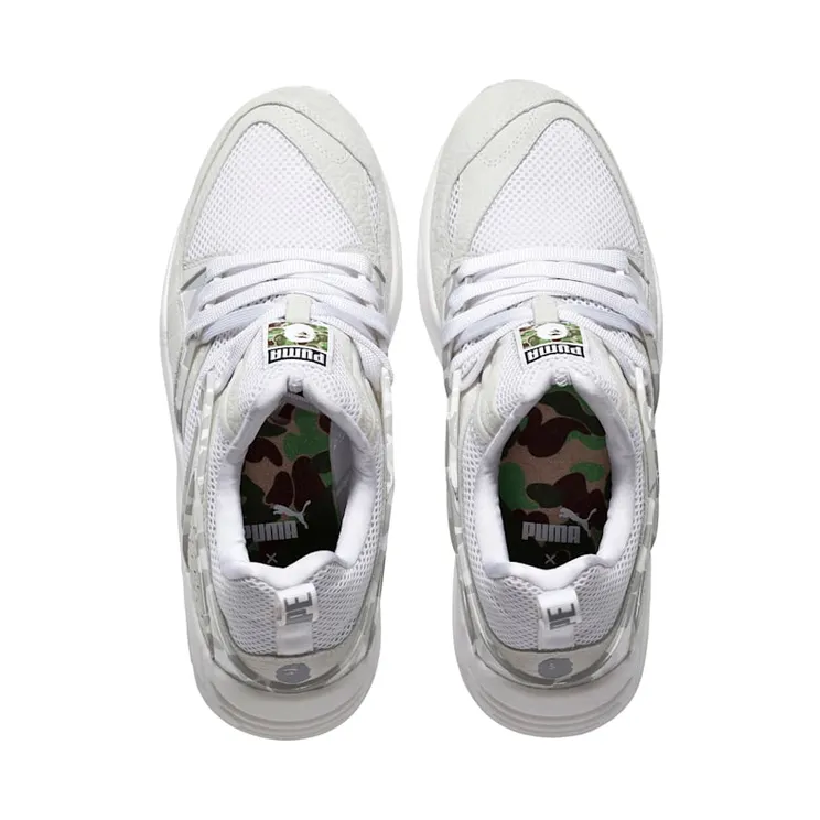 Puma Blaze of Glory Bape Camo White
