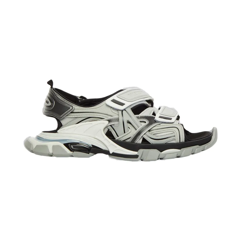 Balenciaga Track Sandal Grey Black (617542W3AR11213)