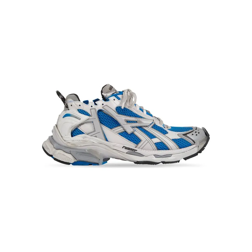 Balenciaga Runner Blue White (W) (677402W3RB34912)