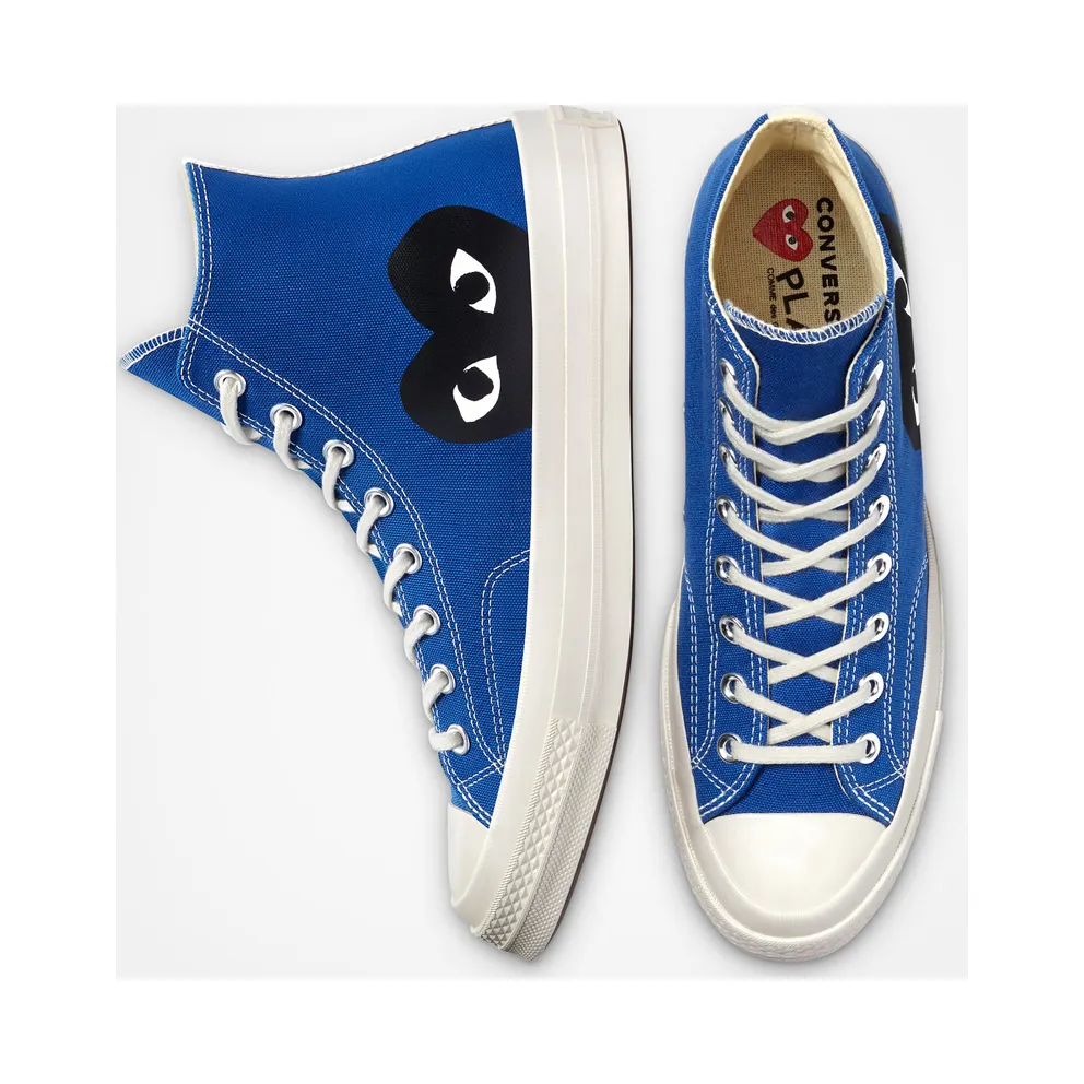 Converse Converse x Comme des Garçons PLAY Chuck 70 Blue Quartz/egret/Black