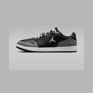 Nike Jordan Court Connect Low SE “Black / Light Smoke Grey / Dark Grey / White” (IV6515-010)