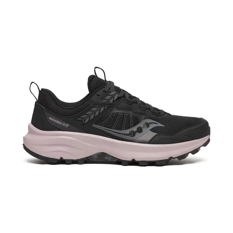 Saucony Excursion TR17 Black Woodrose (S10958-100)
