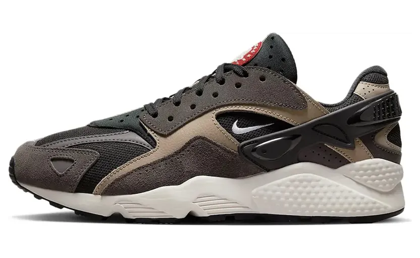 Nike Air Huarache Runner Black Medium Ash (DZ3306-003)