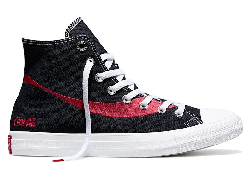 Converse Chuck Taylor All Star Hi Coca-Cola Black (A18435C)