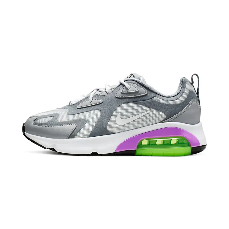 Nike Air Max 200 Silver “Pure Platinum / Cool Grey / Wolf Grey / White” (AT6175-002)