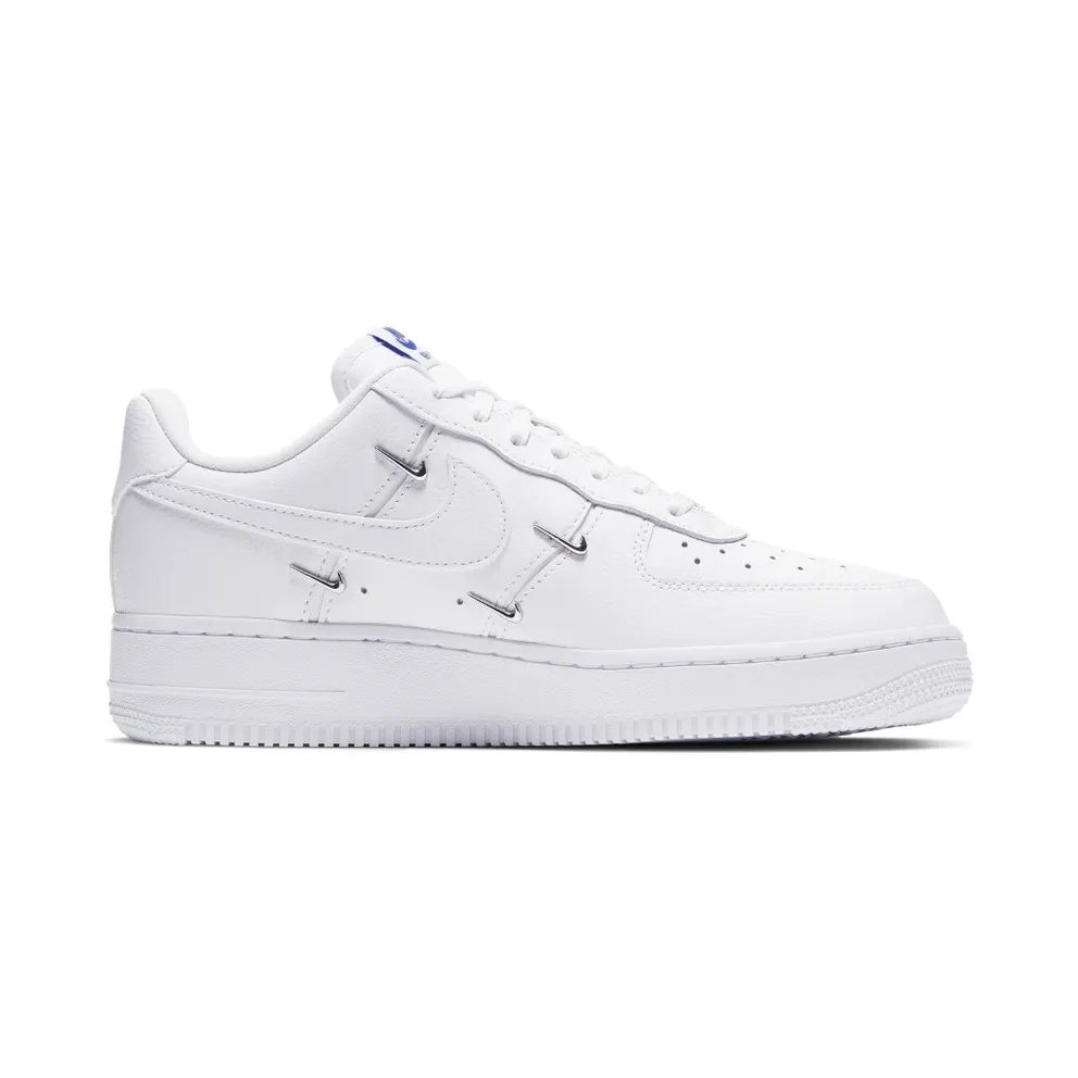 Nike Air Force 1 LX White (W) White/Hyper Royal-Black-White (CT1990-100)