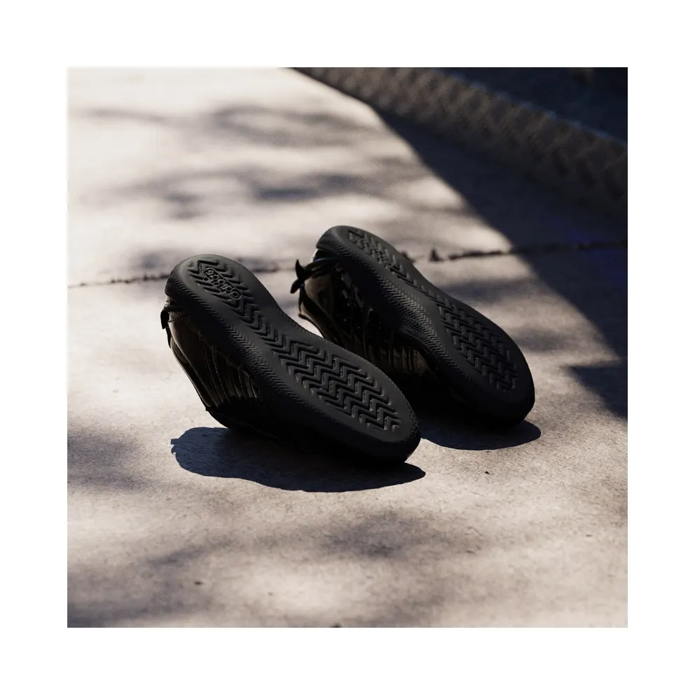 Adidas GRAND COURT LO Shoes KIDS Core Black / Core Black / Core Black (KI3036)