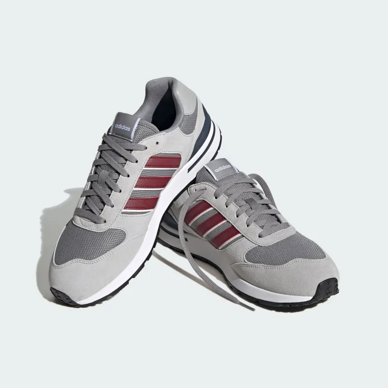 Adidas Run 80s Grey Three / Shadow Red / Shadow Navy (ID1882)