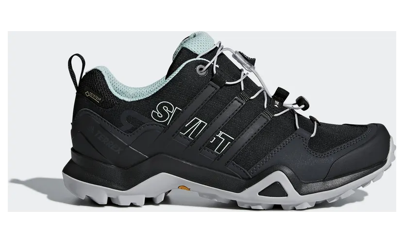 adidas TERREX Swift R2 GORE-TEX Wanderschuh Core Black / Core Black / Ash Green (CM7503)