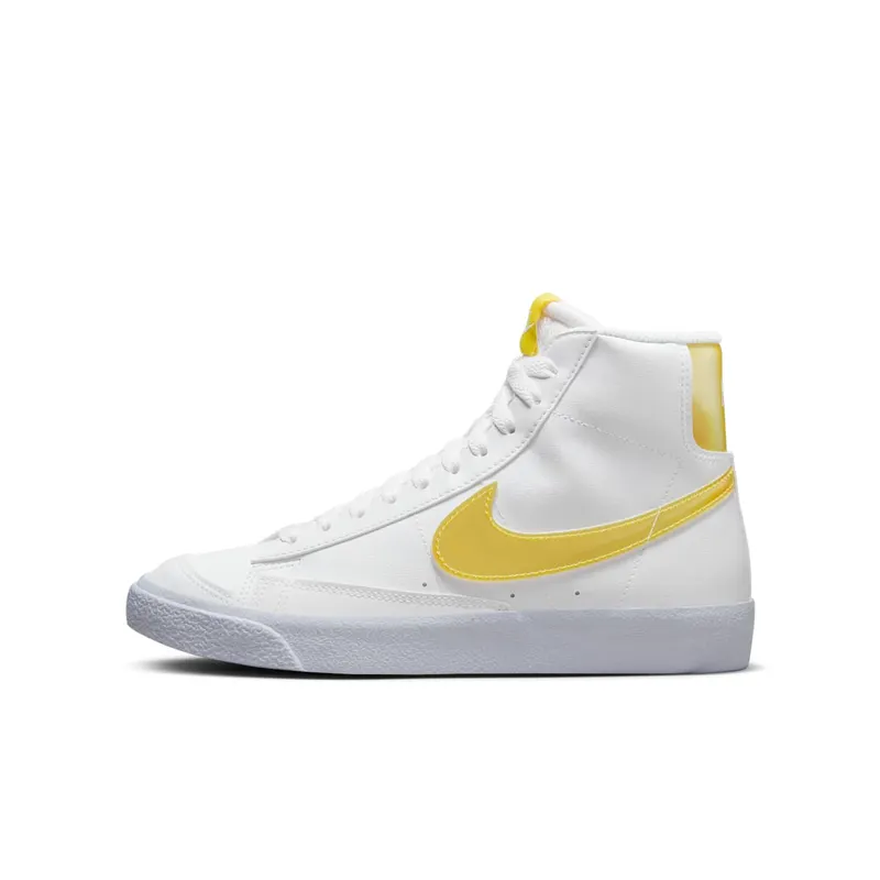 Nike Blazer Mid Next Nature White Citron Tint (FJ4670-100)