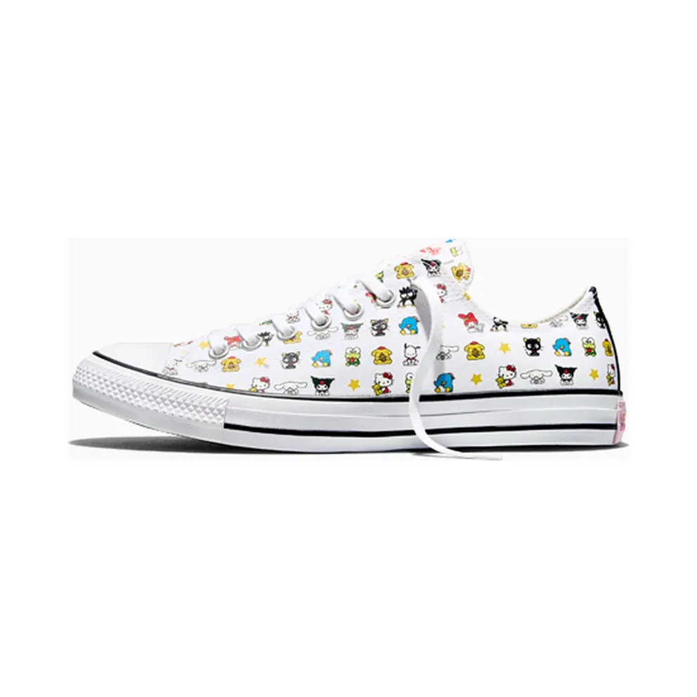 Converse Chuck Taylor All Star Ox “Hello Kitty and Friends All-Star BFFS” (A17700C)