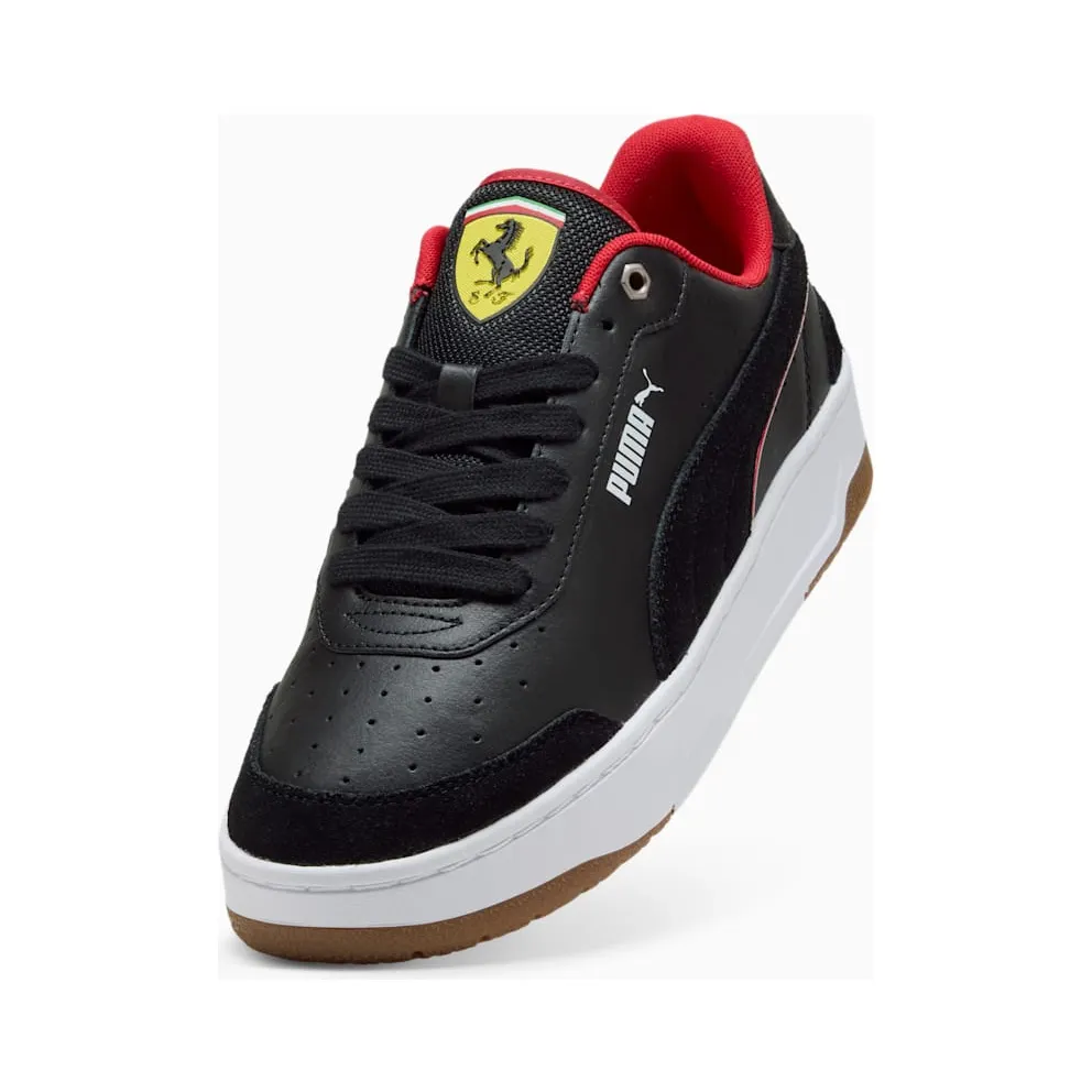 Puma CA Match Scuderia Ferrari Black Red (308621-04)
